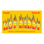 Profile or Business Cards - HOT DADDY!