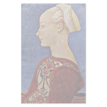 Profile Portrait Of A Young Woman Stationery Paper