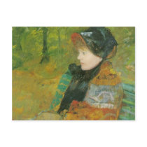 Profile Portrait of Lydia Cassatt, Mary Cassatt postcards