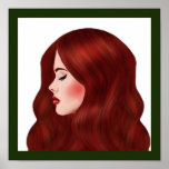Profile Portrait Posters