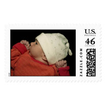 Profile Postage Stamps