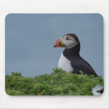 Profile Puffin Mouse Pad