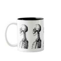 profile skeleton, profile skeleton, profile ske... mugs by ferdjax profile skeleton, profile skeleton, profile ske... mugs