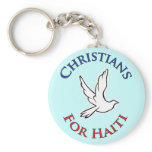 Profit to Unicef - Christians for Haiti keychains