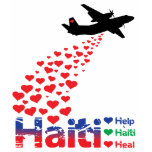 Profit to Unicef - Haiti Air Drop - Destroyed   t-shirts