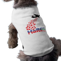 Profit to Unicef - Haiti Air Drop - Dog Shirt