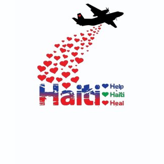 Profit to Unicef - Haiti Air Drop - Kids T shirt