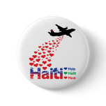 Profit to Unicef - Haiti Air Drop - Round Button