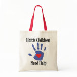 Profit to Unicef - Haiti's Children Need Help bags