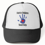 Profit to Unicef - Haiti's Children Need Help hats