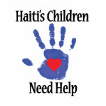 Profit to Unicef - Haiti's Children Need Help T-shirts