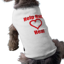 Profit to Unicef - Help Haiti Heal Dog Clothing