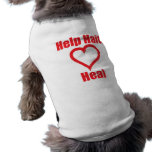 Profit to Unicef - Help Haiti Heal Dog Clothing