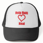 Profit to Unicef - Help Haiti Heal hats