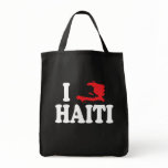 Profit to Unicef - I Heart Haiti bags