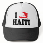 Profit to Unicef - I Heart Haiti hats