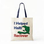Profit to Unicef - I Helped Haiti bags