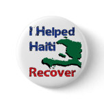 Profit to Unicef - I Helped Haiti buttons