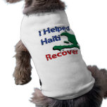 Profit to Unicef - I Helped Haiti Pet T-shirt