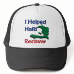 Profit to Unicef - I Helped Haiti hats