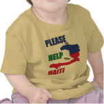 Profit to Unicef - Please Help Haiti T-shirts