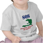 Profit to Unicef - SOS t-shirts