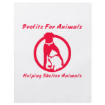 Profits For Animals Flyers