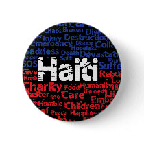 Profits to Unicef - Haiti Tags Buttons