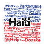 Profits to Unicef - Haiti Tags t-shirts