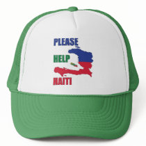 Profits to Unicef - Please help Haiti Trucker Hats