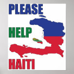 Profits to Unicef - Please help Haiti posters