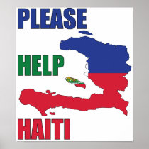 Profits to Unicef - Please help Haiti Print