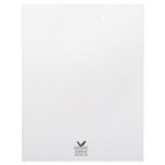 Progeria: Short Time Great Lives with eagle Personalized Letterhead