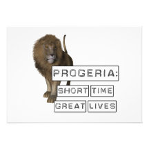 Progeria: Short Time Great Lives, with Lion Announcements