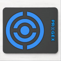 Progex Mousepad by openprogex Progex Mousepad