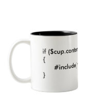 Program Code Mug by leighmumford Program Code Mug