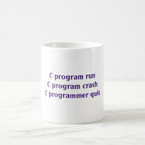 Program Mug by Spongemom Program Mug