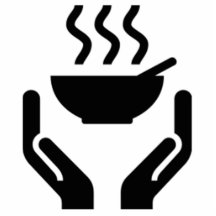 Programas favorables de la comida esculturas fotográficas