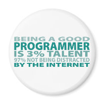 Programmer 3% Talent magnets