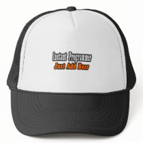 Programmer...Add Beer hats