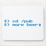 Programmer Beer - Geek, Nerd, Gamer, Gaming mousepads