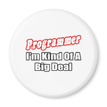 Programmer...Big Deal magnets