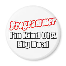 Programmer...Big Deal magnets