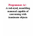 Programmer definition t-shirts by mcccmu Programmer definition t-shirts