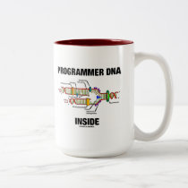 Programmer DNA Inside (DNA Replication) Mug