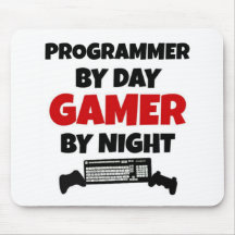 Programmer Gamer Mousepad