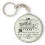 Programmer Keychains