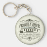 Programmer Keychains