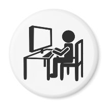 Programmer Magnet