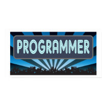 Programmer Marquee posters by itsallhot Programmer Marquee posters